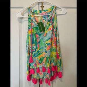 XS sea salt and sun Roxi top